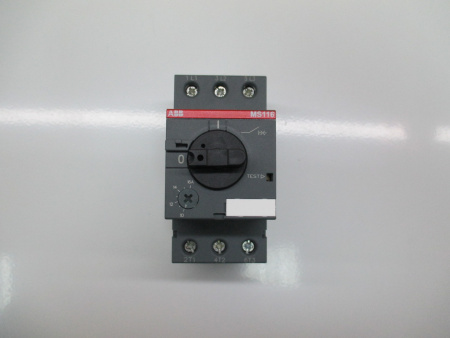 Автомат защиты ABB MS 116,16,0 ток защ.10,0-16,0А | Продажа, монтаж и обслуживание холодильного оборудования | Север33