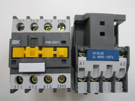 Контактор IEK КМИ-22511 25А NC 380V | Продажа, монтаж и обслуживание холодильного оборудования | Север33