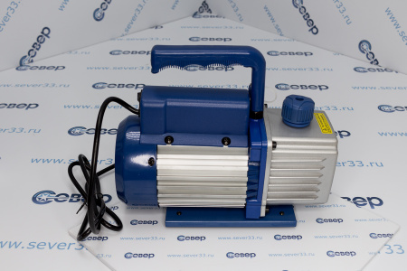 Вакуумный насос XZ-1А  Leetо (WK-115) (1 ст., 50 л/мин) | Продажа, монтаж и обслуживание холодильного оборудования | Север33