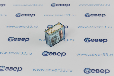 Реле миниатюрное PCB выводы с шагом 5мм 2 гр конт 8А кат. DC 12В | Продажа, монтаж и обслуживание холодильного оборудования | Север33