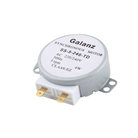 СВЧ Мотор тарелки 220V шток 14mm SS-5-240-TD SVCH037 | Продажа, монтаж и обслуживание холодильного оборудования | Север33