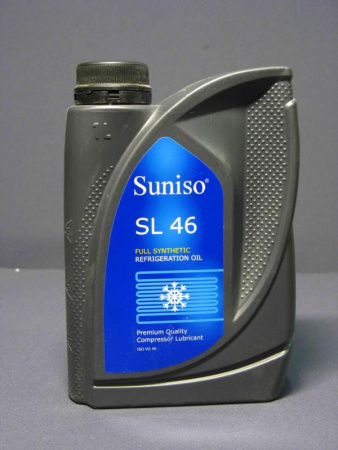 Масло Suniso SL46 full synthetic 1 литр | Продажа, монтаж и обслуживание холодильного оборудования | Север33