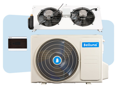 Сплит-система Belluna P205 Frost (R507) с зимним комплектом (-25...+5°C) On/Off | Продажа, монтаж и обслуживание холодильного оборудования | Север33