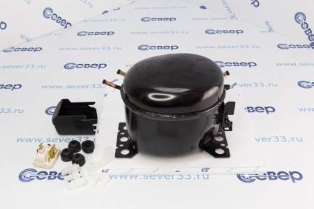 Компрессор SECOP HVY67AT (R-600a, LBP, Ткип.= -23,3°C Тконд.= 54,4°C) - 110 Вт. | Продажа, монтаж и обслуживание холодильного оборудования | Север33