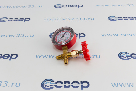 Коллектор одновентильный CT-466G выс. давление (R-22, R- 404, R-407, R-134) | Продажа, монтаж и обслуживание холодильного оборудования | Север33