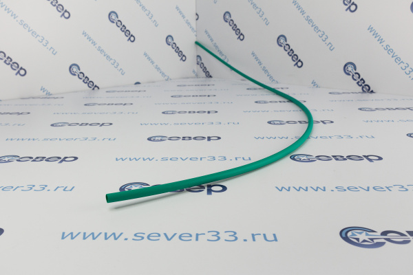 Термоусадка клеевая ⌀6,4мм зеленая_1