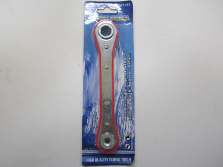 Ключ вентильный CT-123 четырехгранный и шестигранный (1/4, 3/16, 9/16, 1/2) | Продажа, монтаж и обслуживание холодильного оборудования | Север33