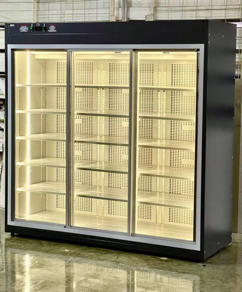 Шкаф-купе Glacier Lion холодильный_1