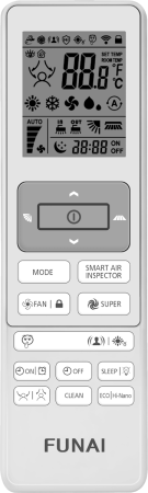 Сплит-система Funai EMPEROR SMART EYE FULL DC 2024 RACI-EM25HP.D04 Inverter | Продажа, монтаж и обслуживание холодильного оборудования | Север33