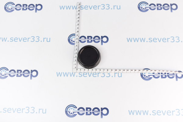 Антивибрационная подставка для СМА круглая черная_3