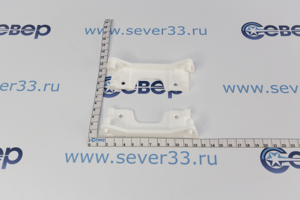 Набор кронштейнов выдвижного ящика сушки посуды GEFEST - 300, 1100, 1457, 3100 (белый)_2