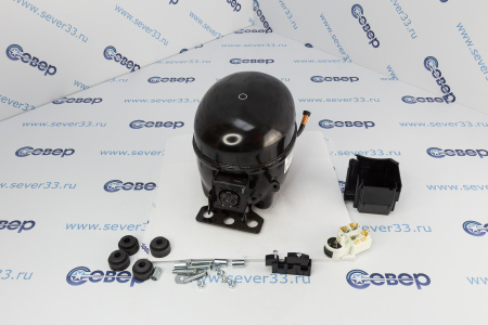 Компрессор N1113GZ (R134) (-23.3 C, 158 Вт) аналог GVM 57 AA | Продажа, монтаж и обслуживание холодильного оборудования | Север33