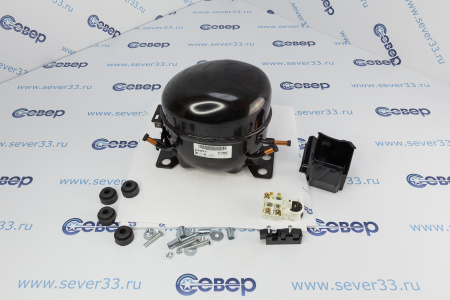 Компрессор N1116KZ (R134) (-23.3 C, 175 Вт) | Продажа, монтаж и обслуживание холодильного оборудования | Север33