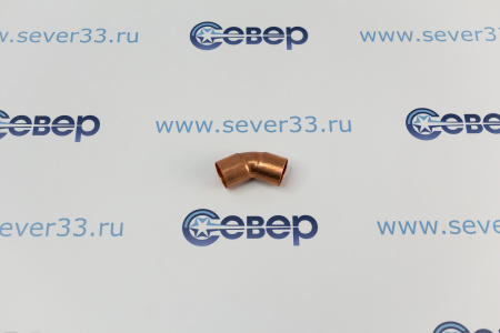Угол медный 7/8 45 гр. | Продажа, монтаж и обслуживание холодильного оборудования | Север33