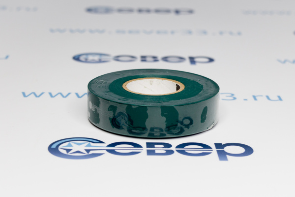 Изолента Safeline ПВХ зеленая 19мм 25м_3