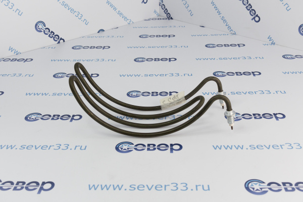 Тэн для шаурмы 2 зубца 1500 Вт нерж. В715 диам. 7 мм штуцер М14_2