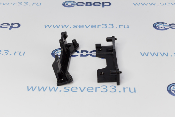 Набор кронштейнов выдвижного ящика сушки посуды GEFEST - 300, 1100, 1457, 3100 (черные)_3