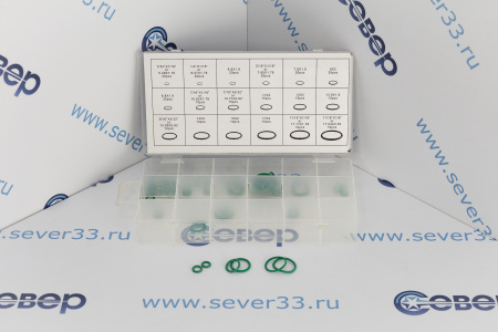 Кольцо автомобильное уплотнительное (зеленое) | Продажа, монтаж и обслуживание холодильного оборудования | Север33