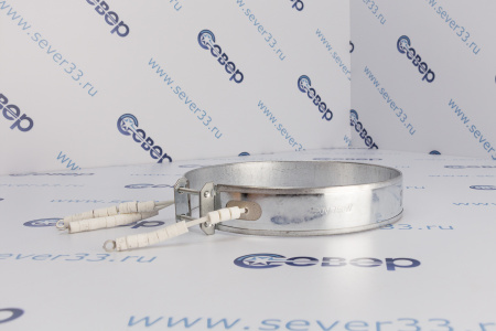 Тэн для кулера(термопот) хомутовый 700-900w 165мм TCH020 | Продажа, монтаж и обслуживание холодильного оборудования | Север33