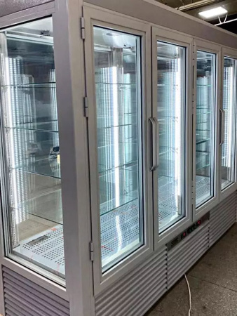 Шкаф-витрина Glacier Исполин двухкамерный (-6…0 ºС) | Продажа, монтаж и обслуживание холодильного оборудования | Север33