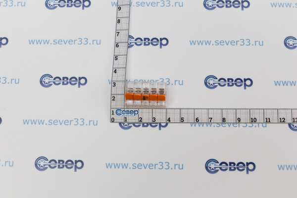 Клеммы WAGO 221-415(5х4 мм2 без пасты) уп.25 шт_4