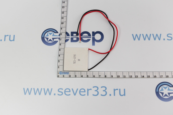 Модуль пельтье TEC1-12705 (40x40) 12В 4А,15.4В 5А,30Вт_3