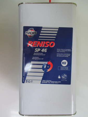 Масло Reniso Triton SP46 5л синтетическое  | Продажа, монтаж и обслуживание холодильного оборудования | Север33