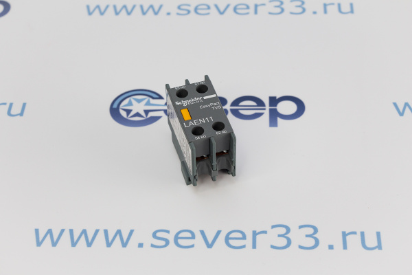 Блок контактный дополнительный 1НО+1НЗ LAEN11_3
