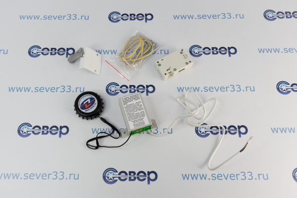 Замок электронный для шкафов Бирюса_3