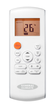 Сплит-система General Climate Pulsar GC-RE18HR32/GU-RE18H32 Inverter | Продажа, монтаж и обслуживание холодильного оборудования | Север33