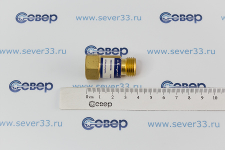 Клапан обратный ( КО,кислород,резак/горелка, М16x1,5/1С007-0009 88-3-R) | Продажа, монтаж и обслуживание холодильного оборудования | Север33