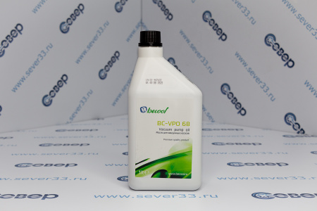 Масло для вакуумных насосов Becool BC-VPO 68 1 литр | Продажа, монтаж и обслуживание холодильного оборудования | Север33