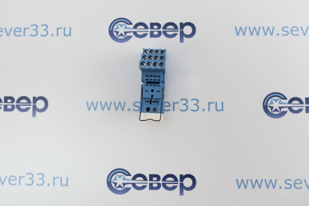 Розетка с винтовыми клеммами для реле 55.32, 55.34 | Продажа, монтаж и обслуживание холодильного оборудования | Север33