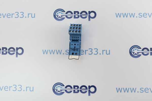 Розетка с винтовыми клеммами для реле 55.32, 55.34_1