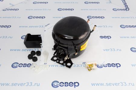 Компрессор SECOP HVY67AT (R-600a, LBP, Ткип.= -23,3°C Тконд.= 54,4°C) - 110 Вт. | Продажа, монтаж и обслуживание холодильного оборудования | Север33