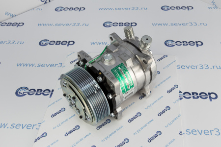 Компрессор кондиционера поршневой 5H11,24V,PV8,RC-U0802, вход 7/8-14UNF O-Ring, выход 3/4-16UNF | Продажа, монтаж и обслуживание холодильного оборудования | Север33