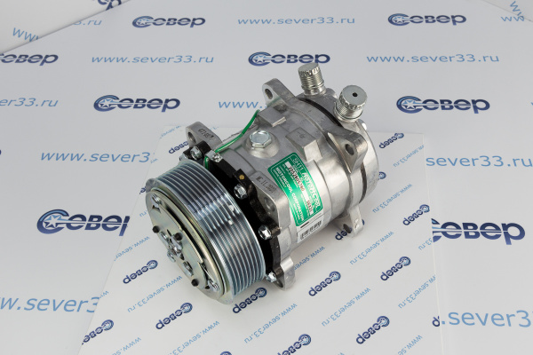 RC-U0802, компрессор 5H11, 24V, PV8, вход 78-14UNF O-Ring, выход 34-16UNF O-Ring)_3