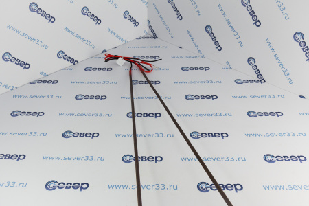 ТЭН для DD6/352A - type B, L=1310 мм ( греющая часть L-1210мм), 1.2 KW с перемычкой | Продажа, монтаж и обслуживание холодильного оборудования | Север33