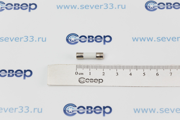 Предохранитель керам.8А (5х20 мм) RUICHI_1