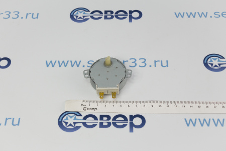 СВЧ Мотор тарелки 21V, 50/60Hz,2,5/3 обор. в мин., 2 контакта, мощность до 4W  | Продажа, монтаж и обслуживание холодильного оборудования | Север33