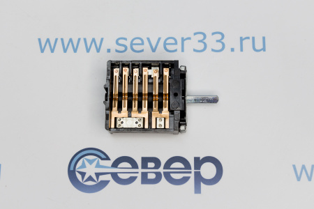 Переключатель мощности "FLAMA" стиль AE 856, на конфорки (ПМ-7) | Продажа, монтаж и обслуживание холодильного оборудования | Север33