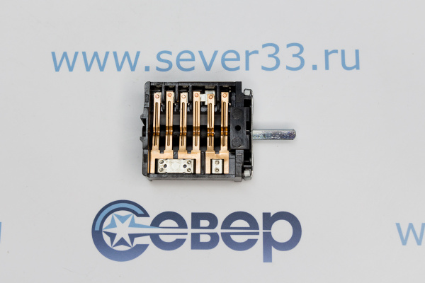 Переключатель мощности FLAMA стиль AE 856, на конфорки (ПМ-7)_1e