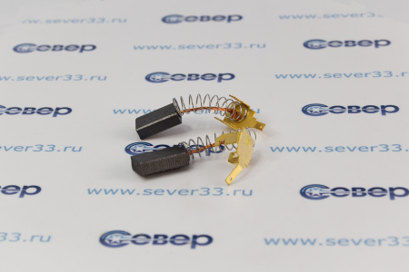 Электроугольная щетка (2шт), "Интерскол" (дрель ДУ 13/810), 5*10*16мм, сложный проводник (583) | Продажа, монтаж и обслуживание холодильного оборудования | Север33