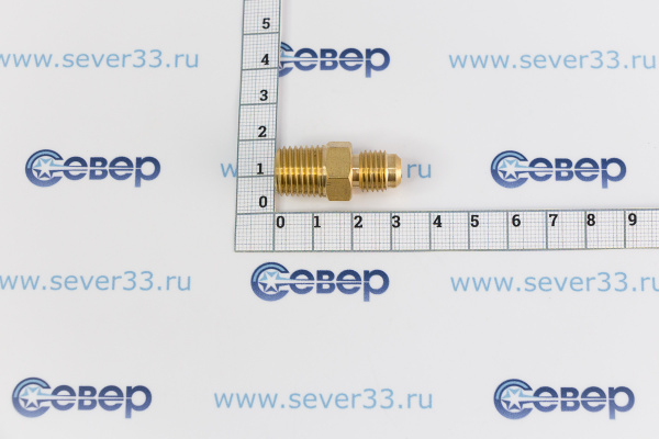Шредер SAE 14 - NPT 14 UC-4B_4