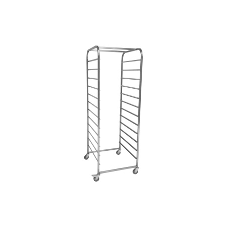 Тележка-шпилька для гастроемкостей HESSEN ТШГ-12-2 краш.сталь (530х375х1700мм) | Продажа, монтаж и обслуживание холодильного оборудования | Север33