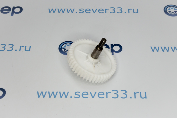 Шестерня мясорубки PANASONIC_POLARIS с металлическим валом, Д-82мм (Прямые зубья)_1