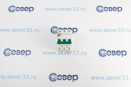 Выключатель автоматический Dekraft 3P C 25А ВА-101 4.5кА | Продажа, монтаж и обслуживание холодильного оборудования | Север33