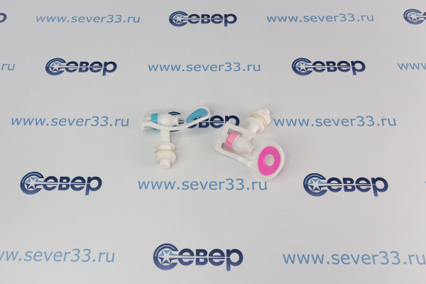 Краны для кулеров, комплект из 2 шт.- хол и гор (010340(6))_3