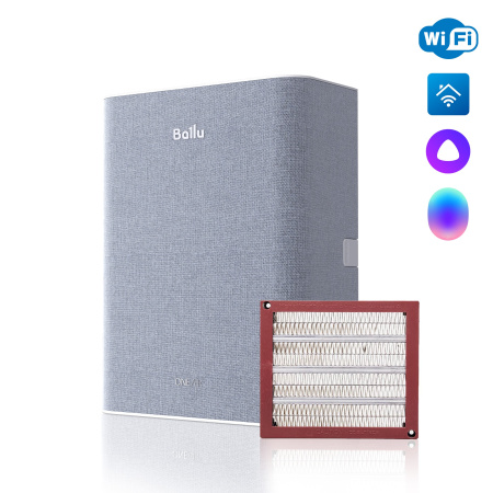 Очиститель воздуха приточный Ballu ONEAIR ASP-100H серый | Продажа, монтаж и обслуживание холодильного оборудования | Север33