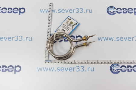 Тэн для кулера 800вт (тип 67 А 6,25/0,8 J 220 Ф9 М10) | Продажа, монтаж и обслуживание холодильного оборудования | Север33